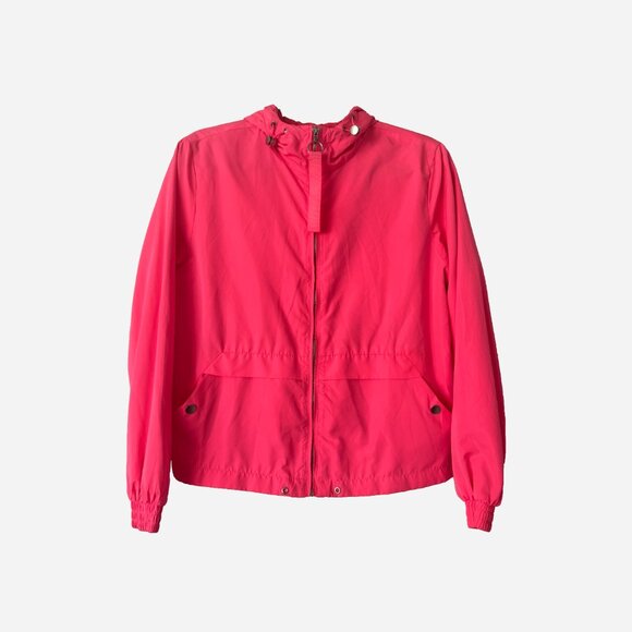 Iris Neon Lightweight Windbreaker Jacket - Picture 1 of 9